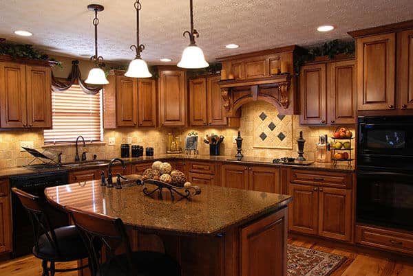 custom kitchen remodel