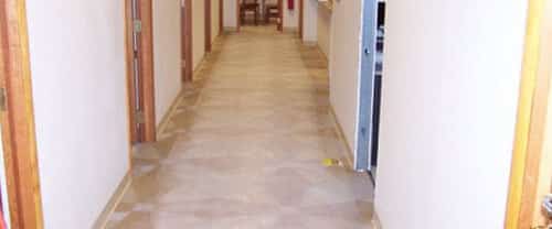 Advanced Vascular Resources hallway; main