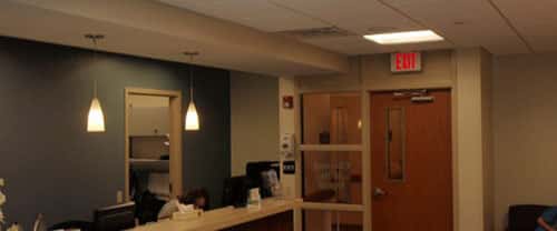 American Dental/ Chestnut Hills front desk; main