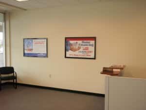 Ameriserv Financial loan office interior