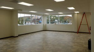 Carmen's Tires building interior