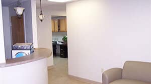 Central Pennsylvania Pain Management hall; small