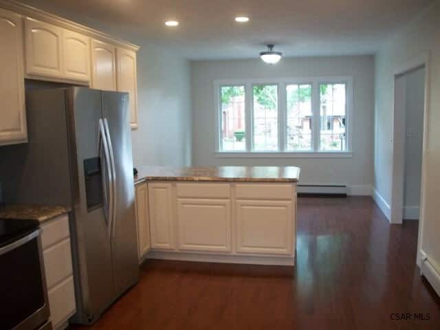 completed kitchen