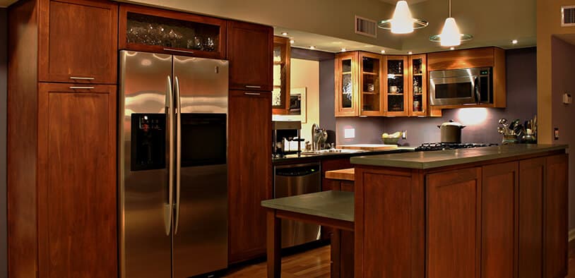 custom kitchen