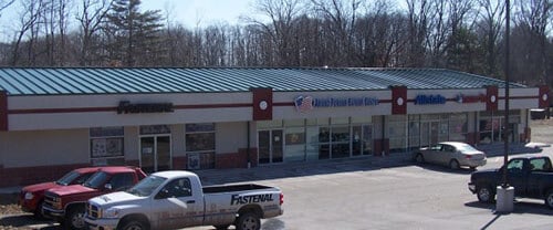 Fastenal storefront; main