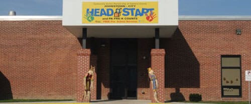 HeadStart of Cambria County; front; main