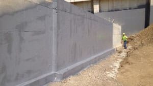 Homer City Power Plant; Wall