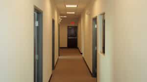 Johnstown Construction Services Headquarters interior hall