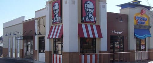 KFC/ Long John Silver's; building; main