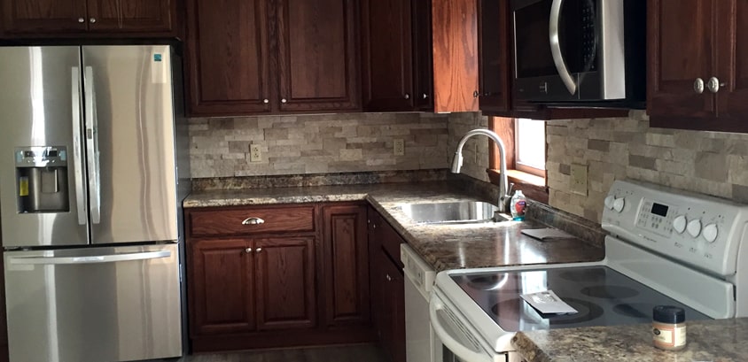 custom kitchen