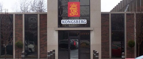 Kongsberg Defense; front; main