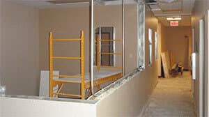 Medical Group of Windber construction; small
