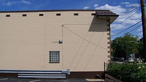 Ozog's Funeral Home; side; small