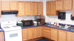 People's Natural Gas kitchen; small