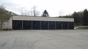 Toma Metals tarp; small