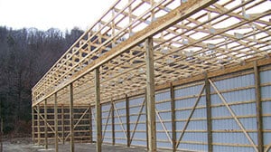 Toma Metals wood frame; small