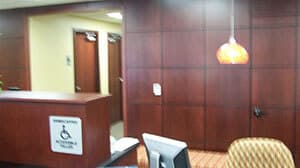 USSCO Credit Union; Desk; Small