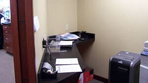 USSCO Credit Union; room; small
