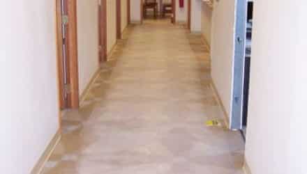Advanced Vascular Resources hallway; featured