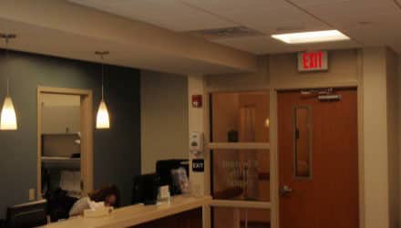 American Dental/ Chestnut Hills front desk