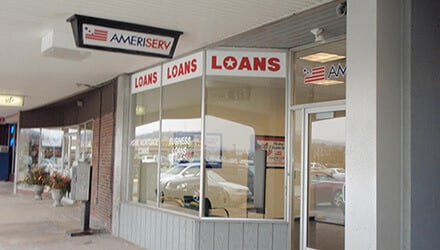 amerisav financial loan office featured image
