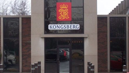 Kongsberg Defense; front