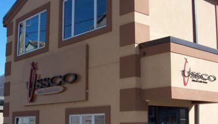 USSCO Credit Union; building; featured